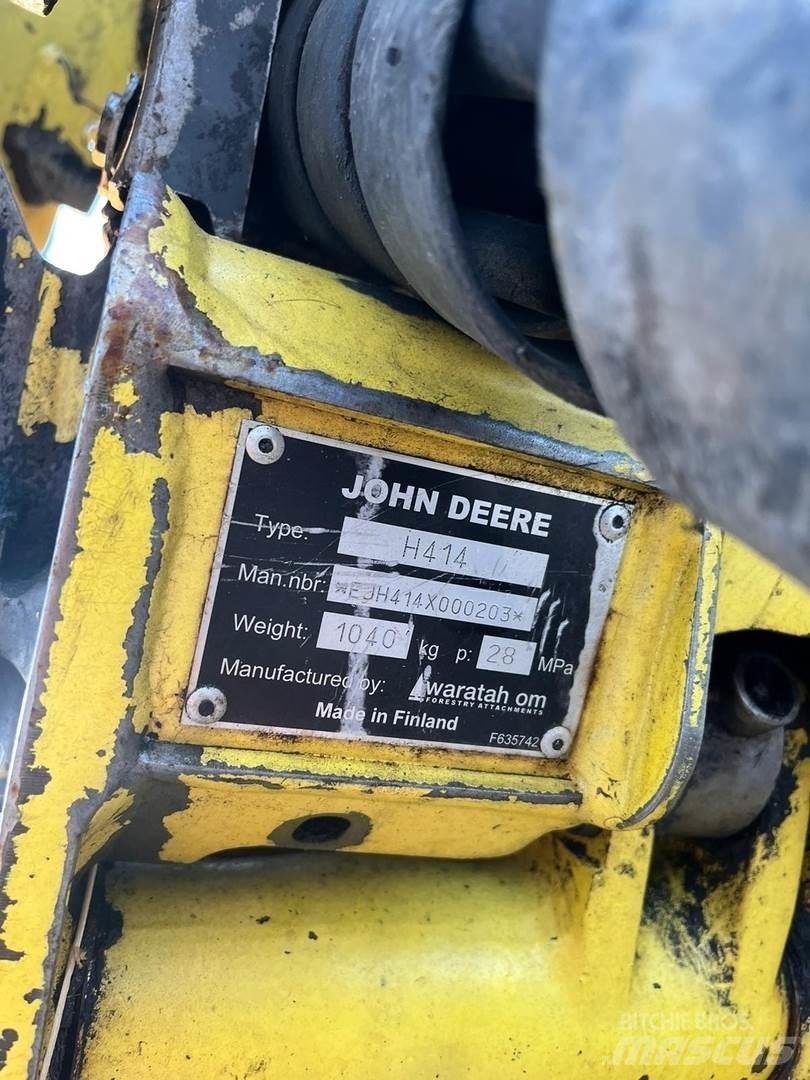 John Deere H414 Tête d'abattage / ébranchage