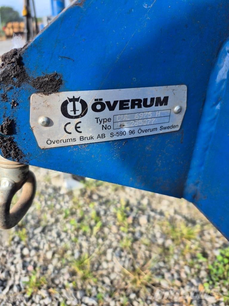 Överum CVL6975 H Charrue réversible