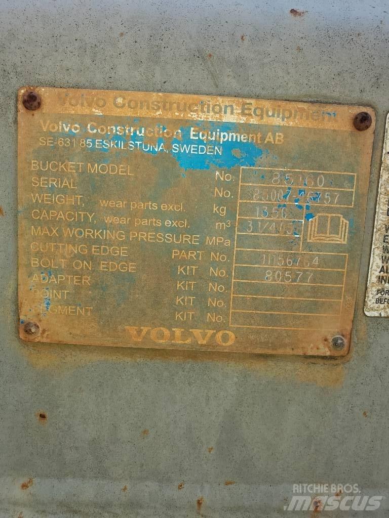 Volvo L 110 G Chargeuse sur pneus