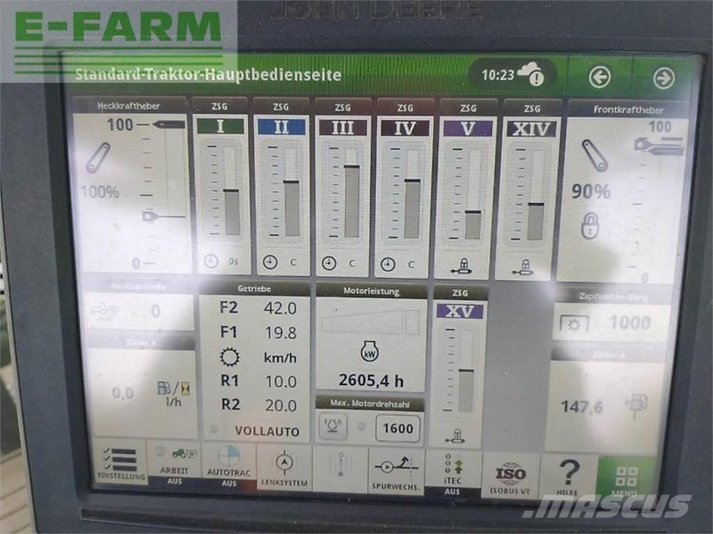 John Deere 8320r Tracteur