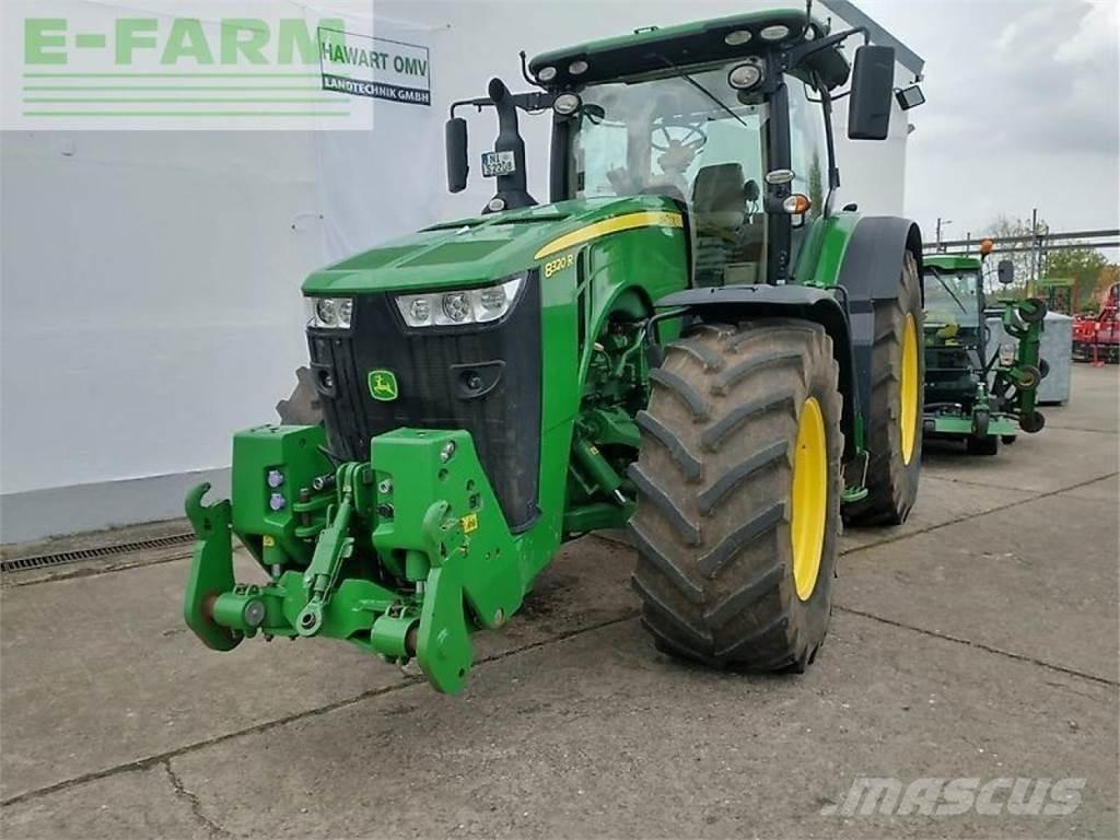 John Deere 8320r Tracteur