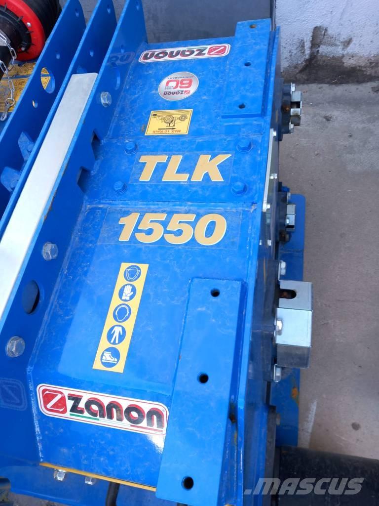 Zanon TLK1550 Broyeur de souche