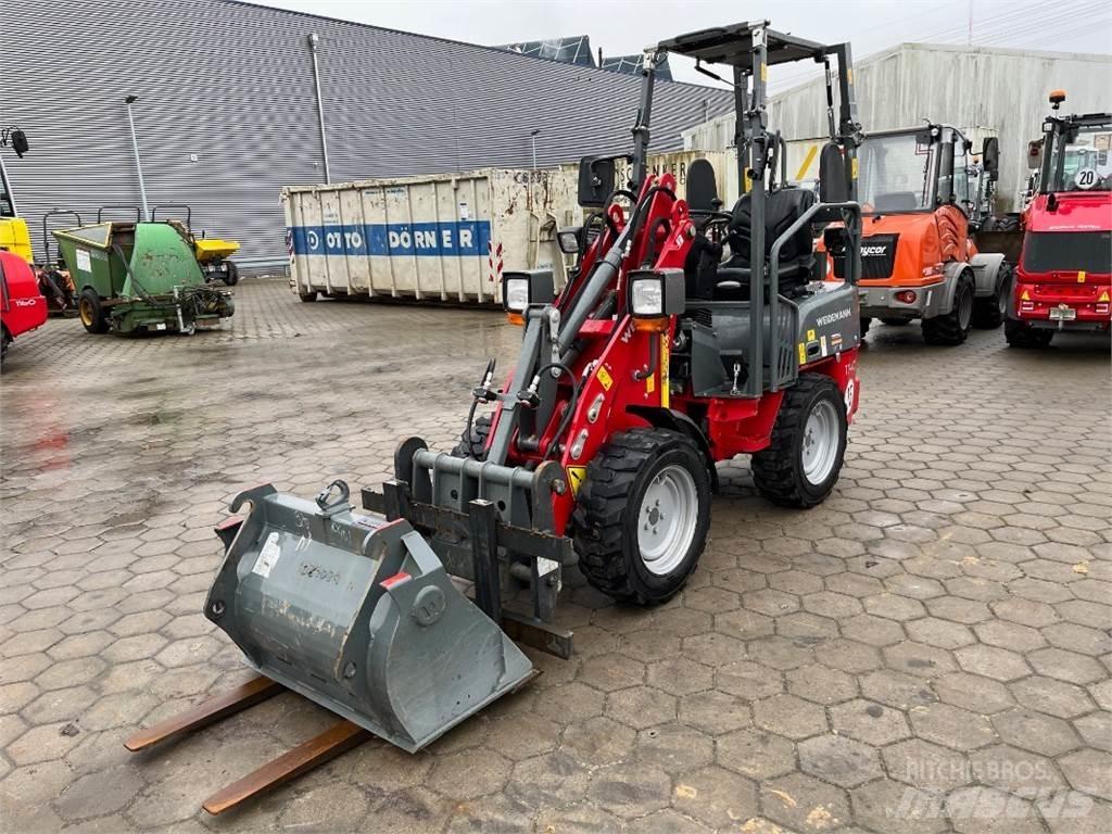 Weidemann WM1140 Chargeuse sur pneus