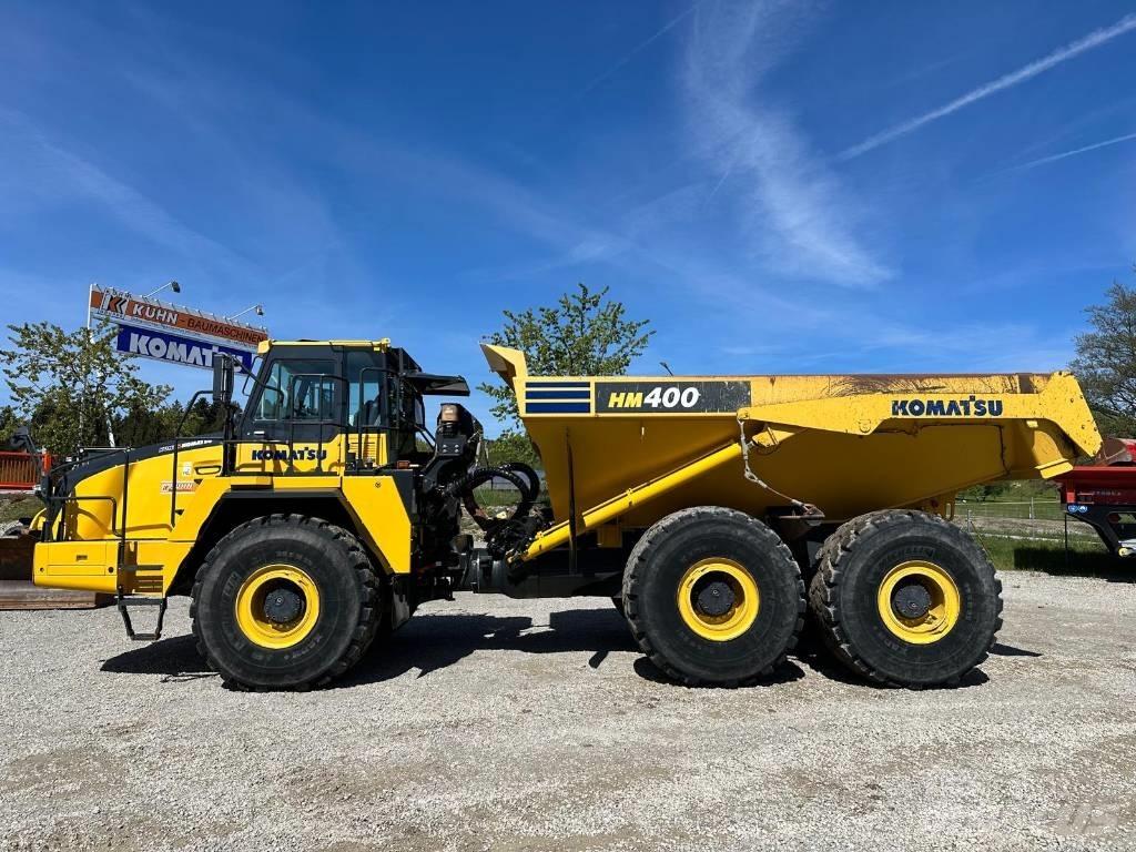 Komatsu HM 400-5 Tombereau articulé