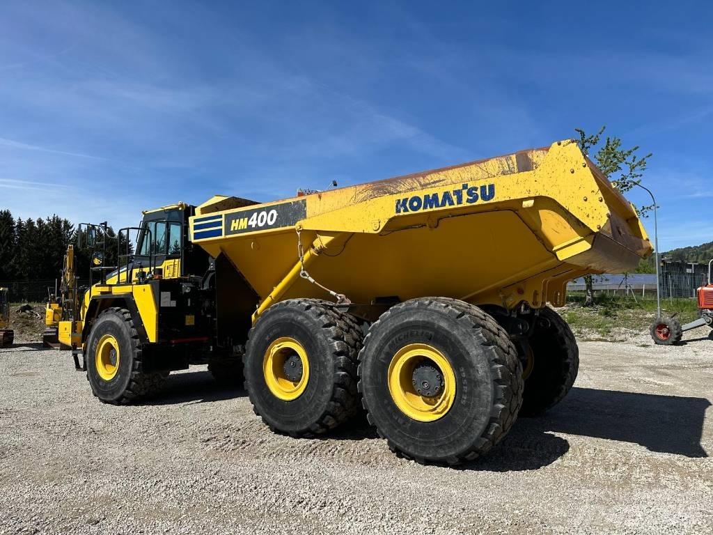 Komatsu HM 400-5 Tombereau articulé