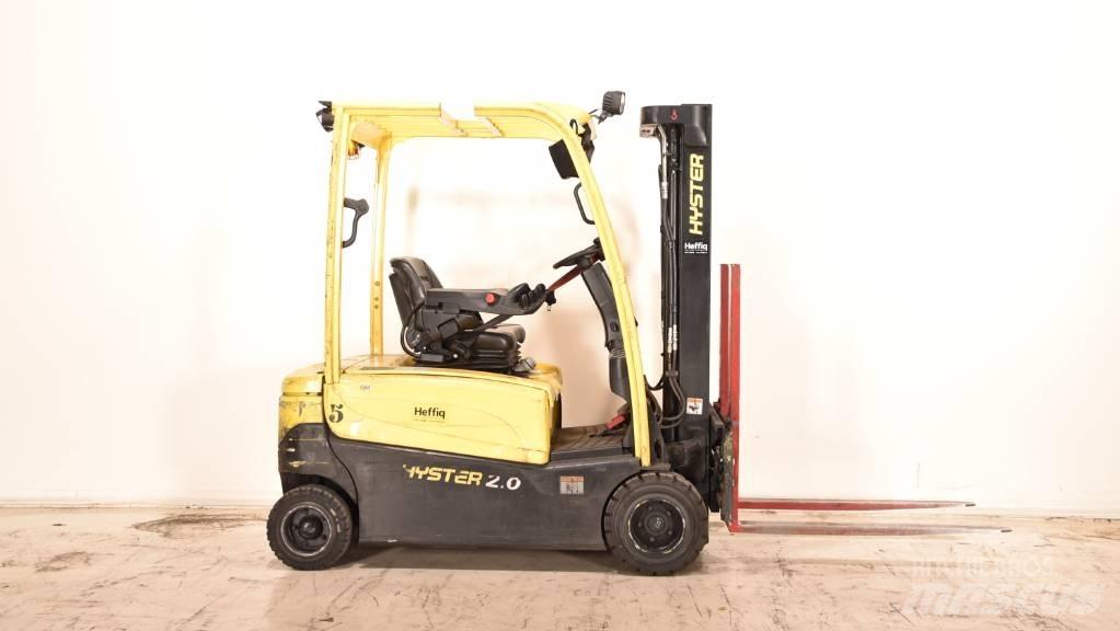 Hyster J 2.0 XN LWB Chariots élévateurs électriques