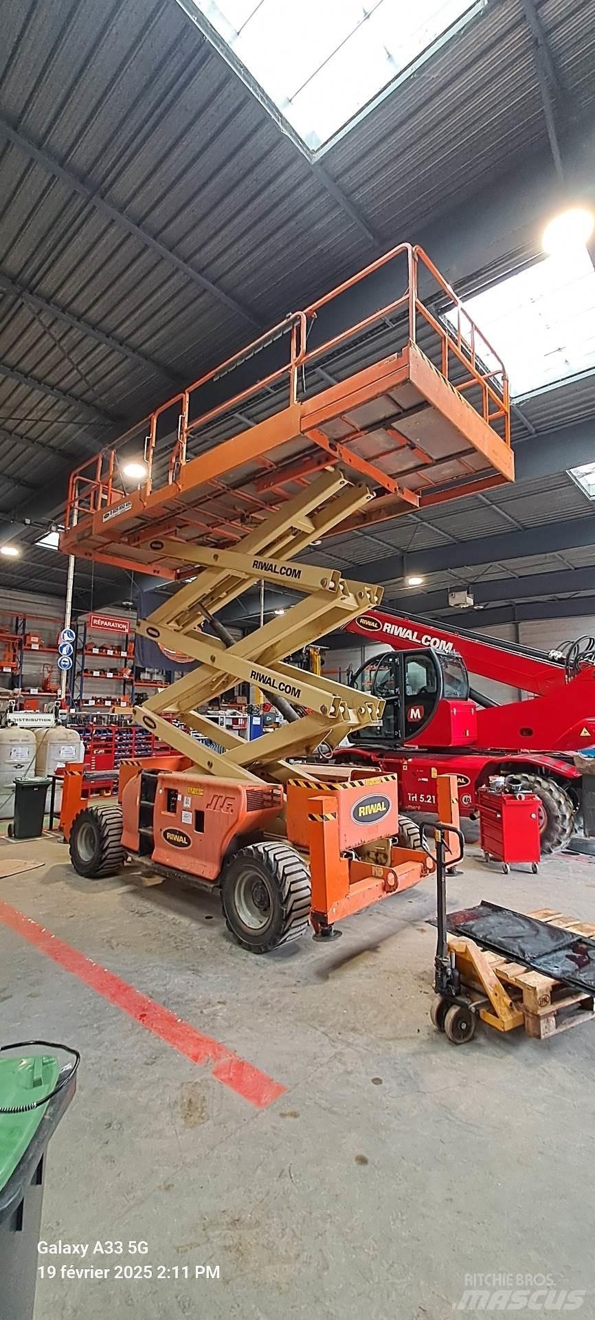 JLG 3394RT Nacelle ciseaux