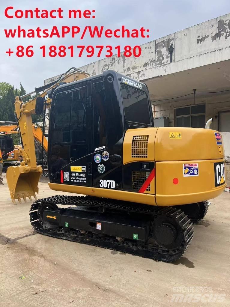 CAT CAT307D Pelle sur chenilles