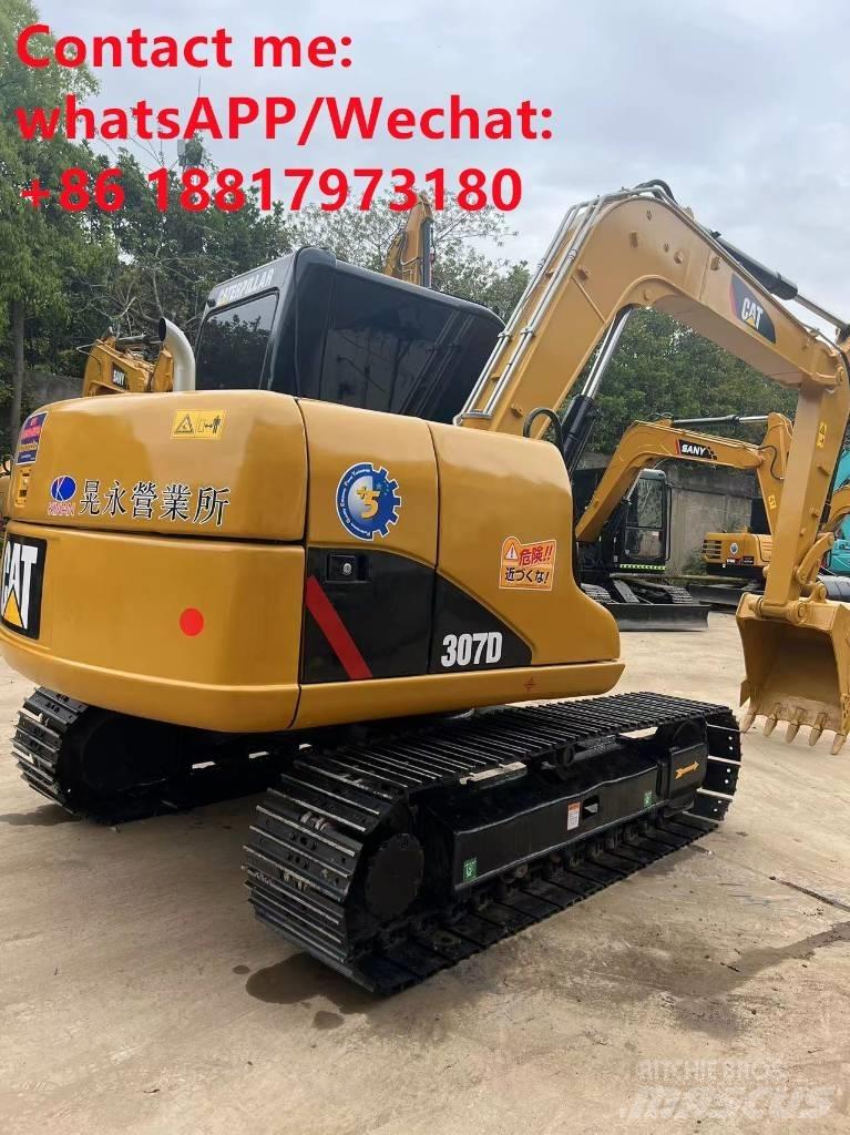 CAT CAT307D Pelle sur chenilles