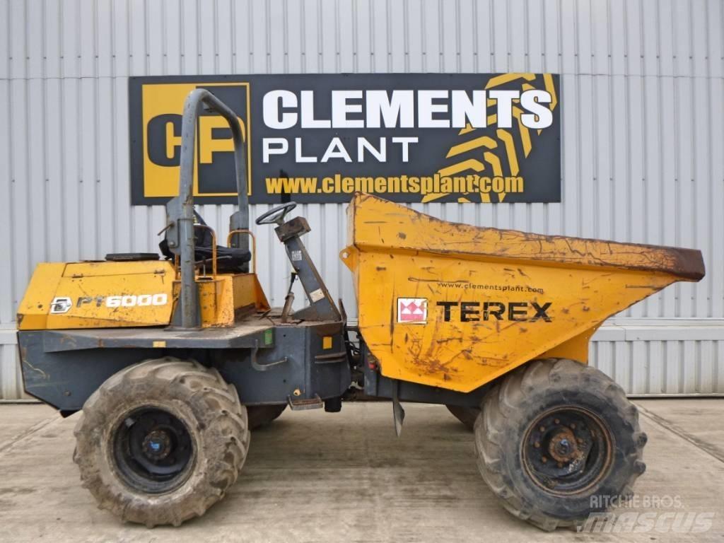 Terex PT 6000 Mini tombereau