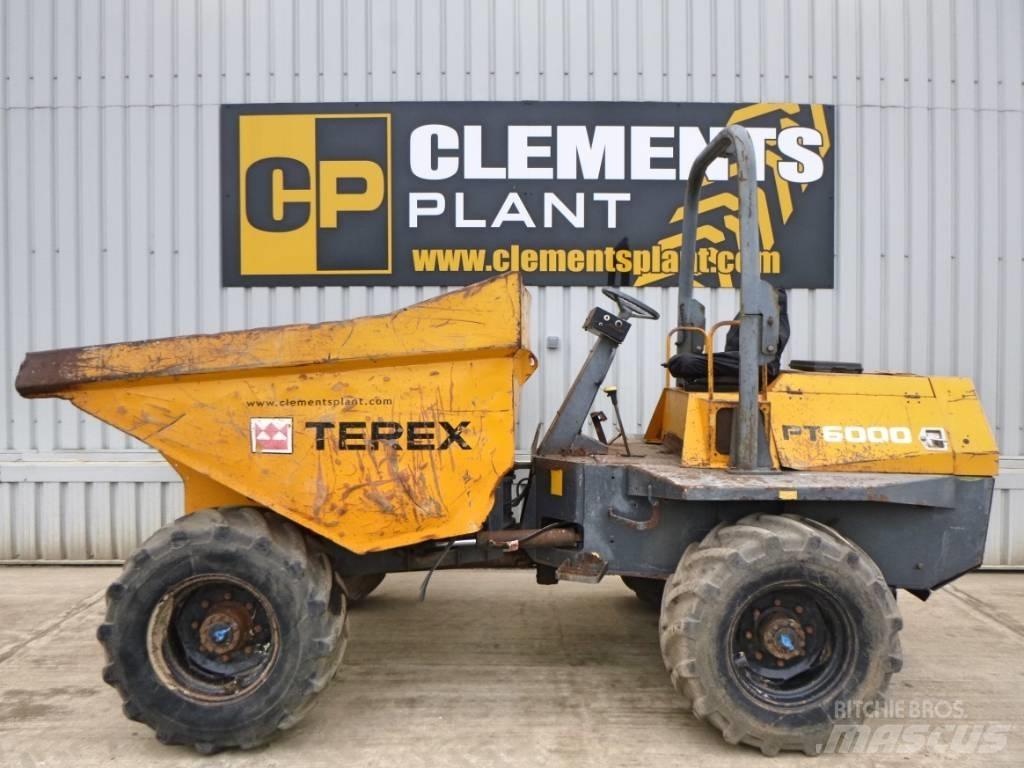 Terex PT 6000 Mini tombereau