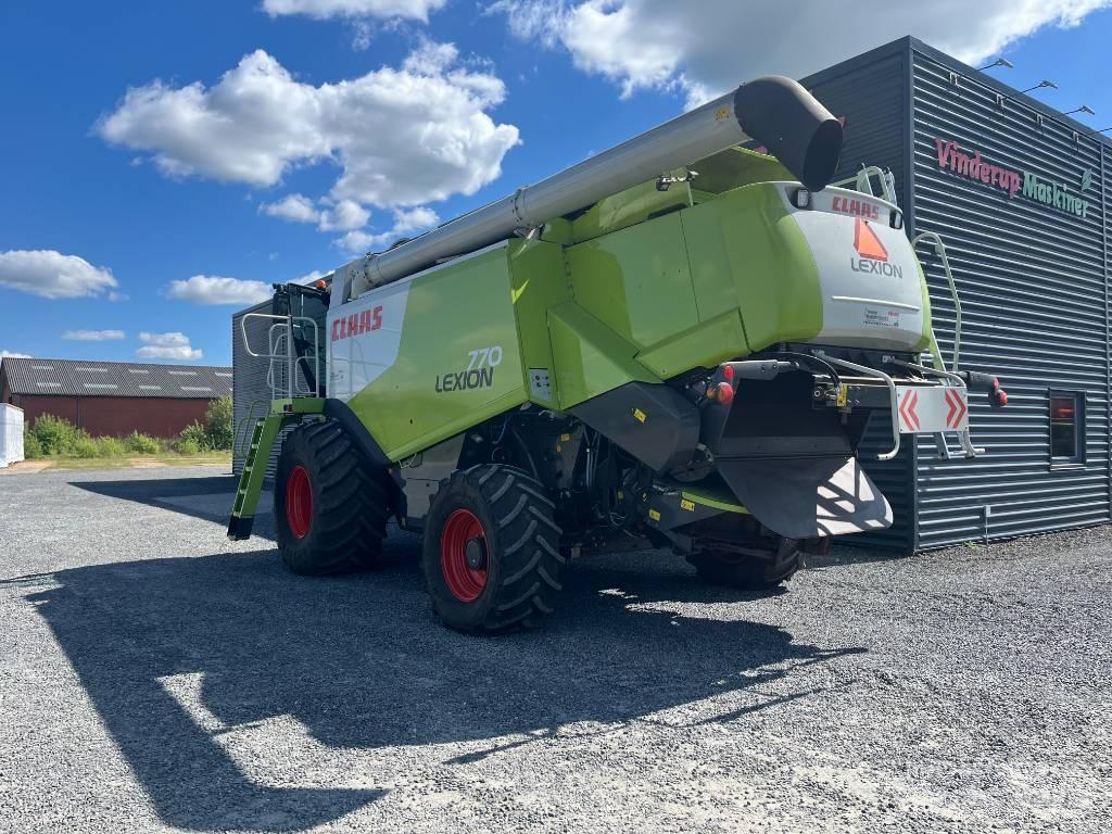 CLAAS Lexion 770 Moissonneuse batteuse