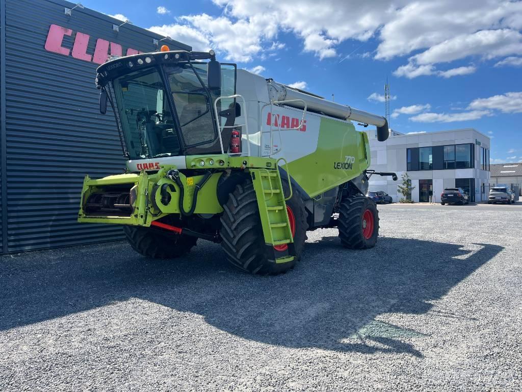 CLAAS Lexion 770 Moissonneuse batteuse