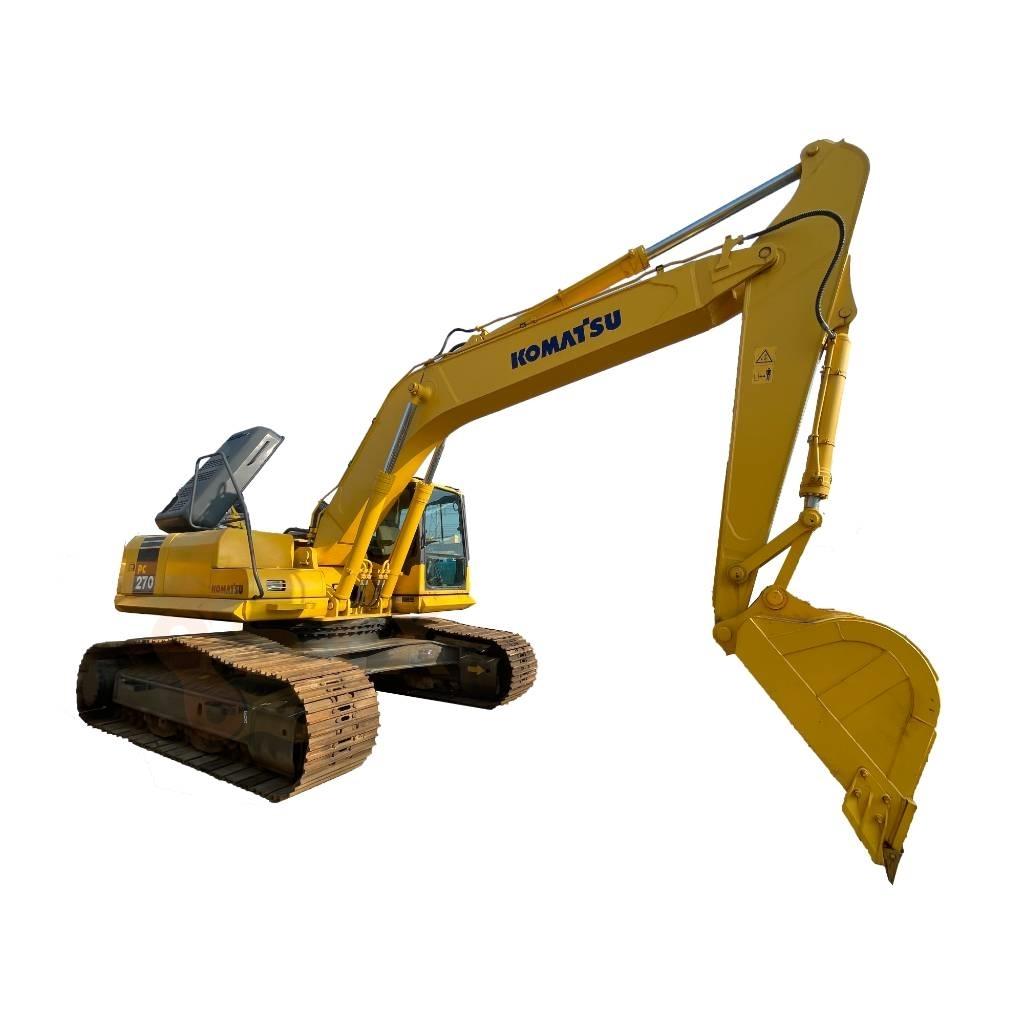 Komatsu PC 270 Pelle sur chenilles