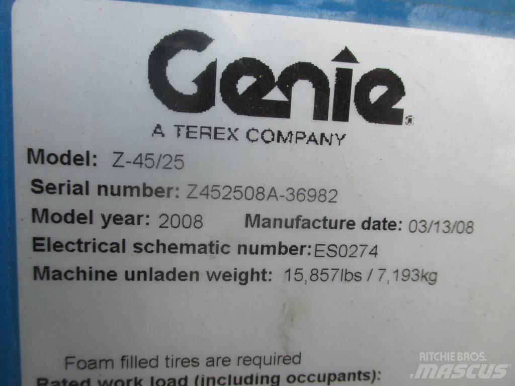 Genie Z 45/25 J DC Nacelles articulées