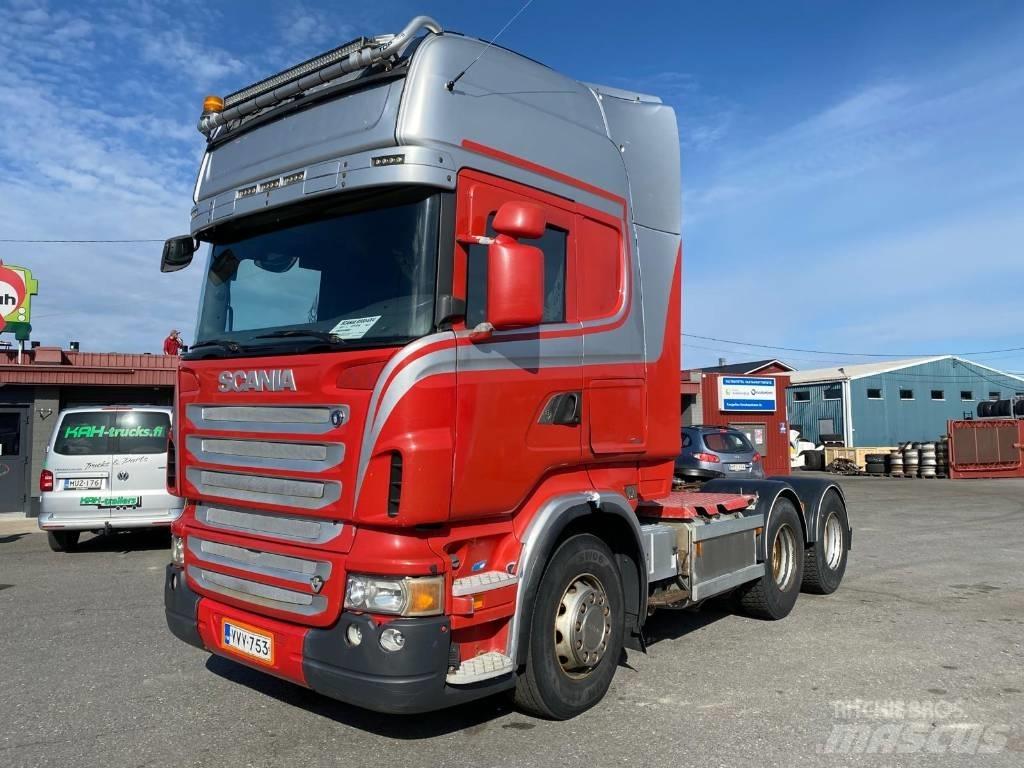 Scania R 560 Tracteur routier