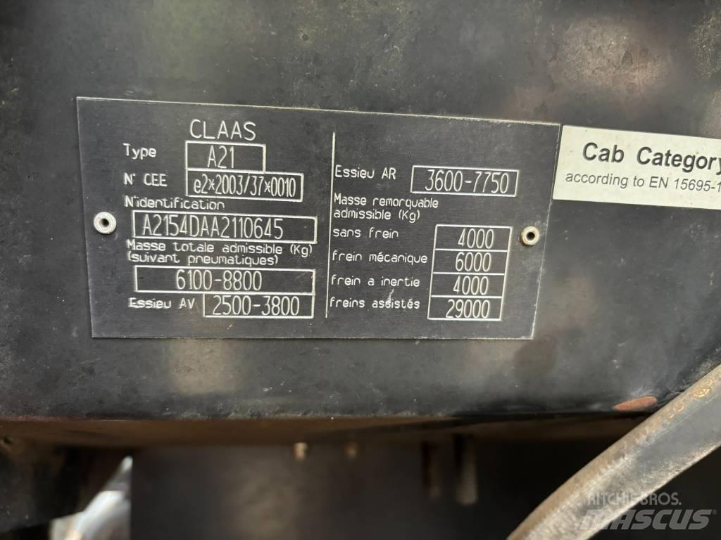 CLAAS Arion 430 CIS Tracteur