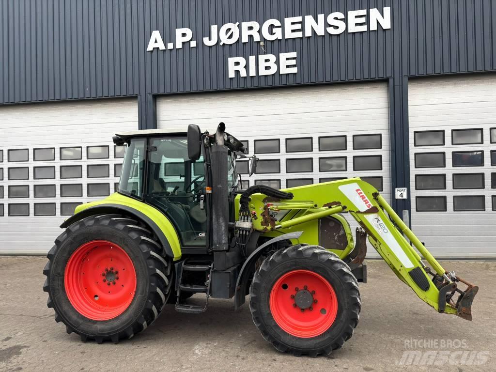 CLAAS Arion 430 CIS Tracteur