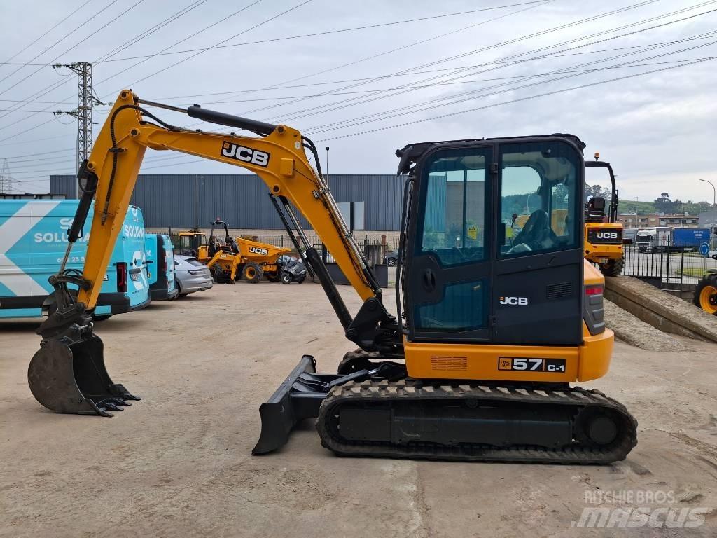JCB 57C Mini pelle < 7t