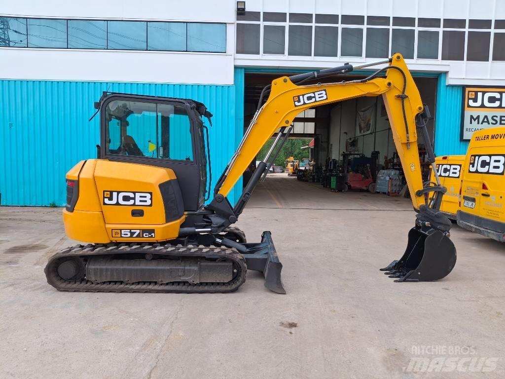 JCB 57C Mini pelle < 7t
