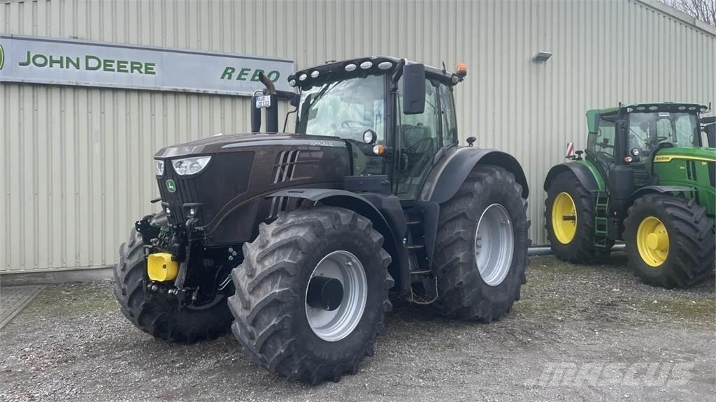 John Deere 6195R Tracteur