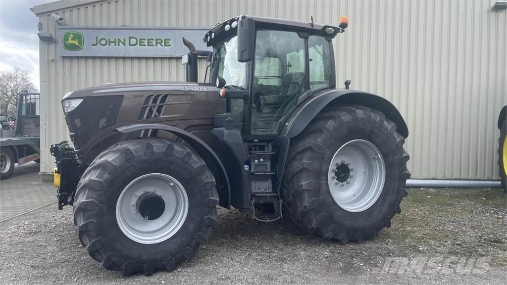 John Deere 6195R Tracteur