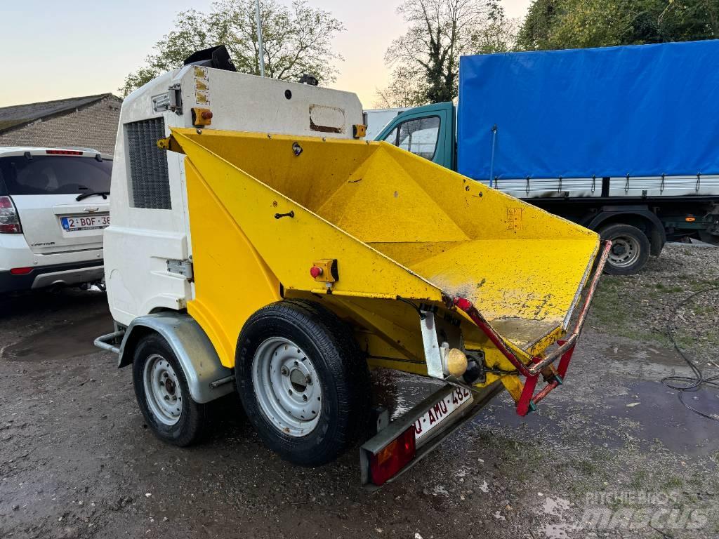 Saelen VIPER 50 DRI Broyeur de végétaux