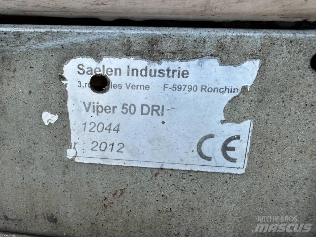 Saelen VIPER 50 DRI Broyeur de végétaux