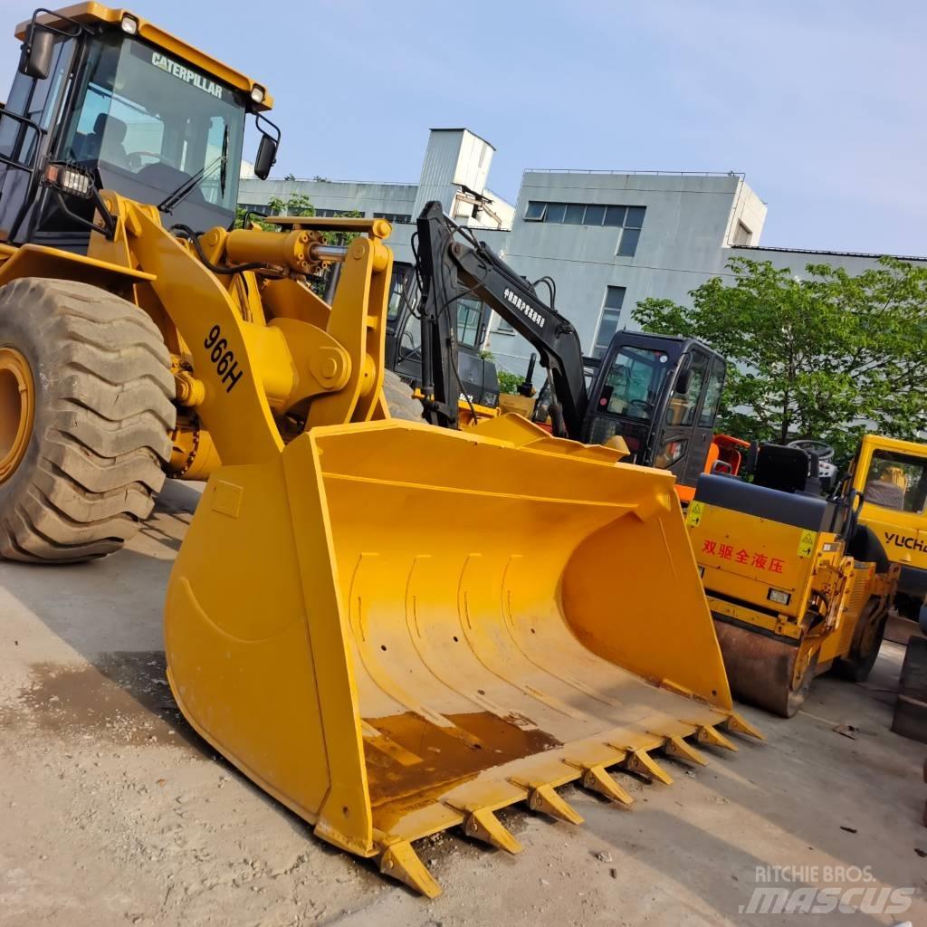 CAT 966 H Chargeuse sur pneus