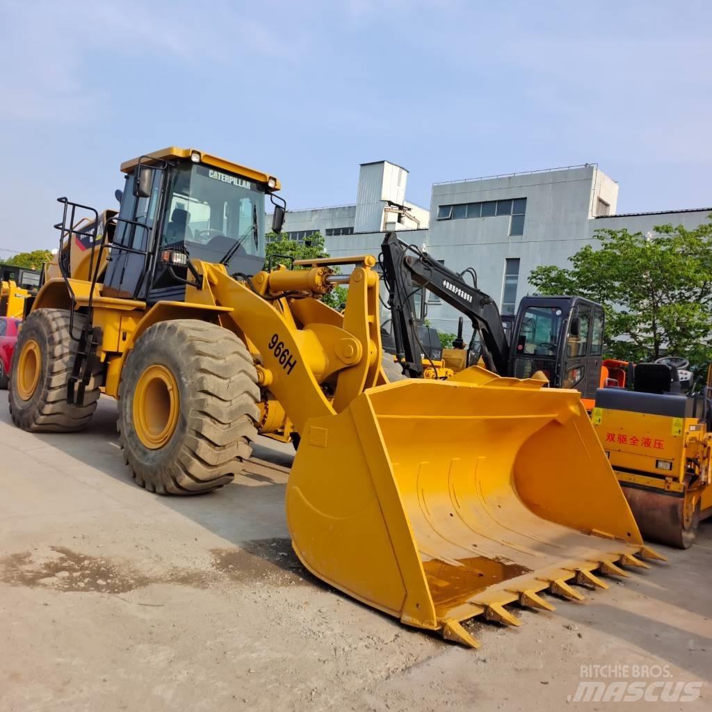 CAT 966 H Chargeuse sur pneus