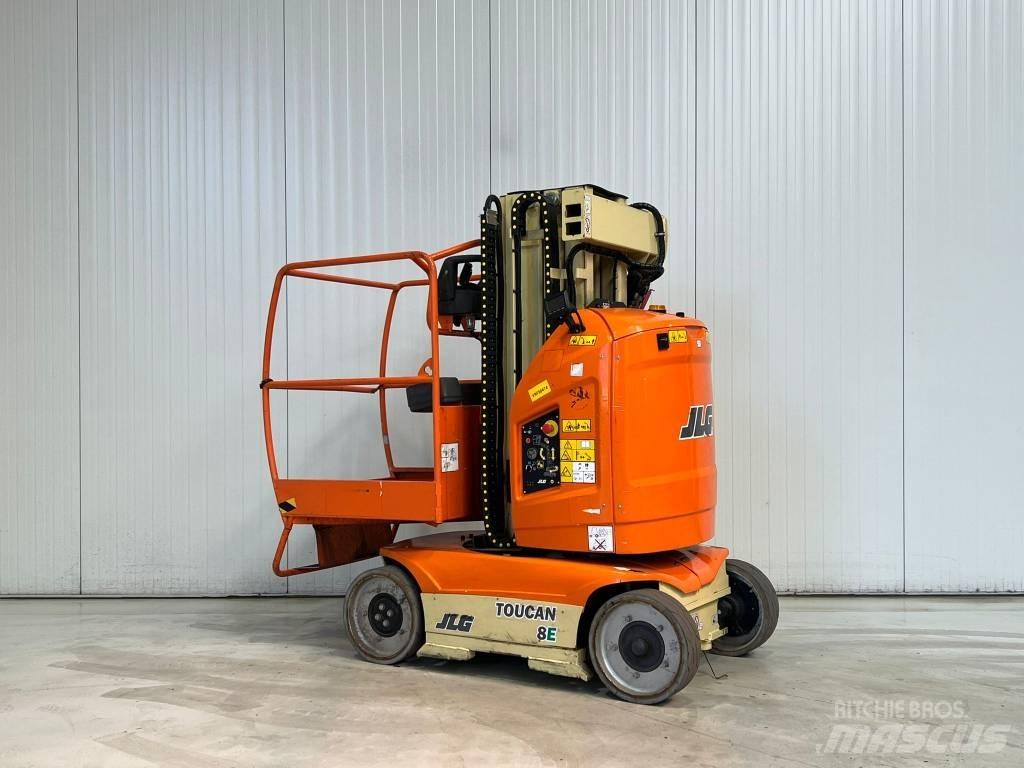 JLG Toucan 8E Mât vertical