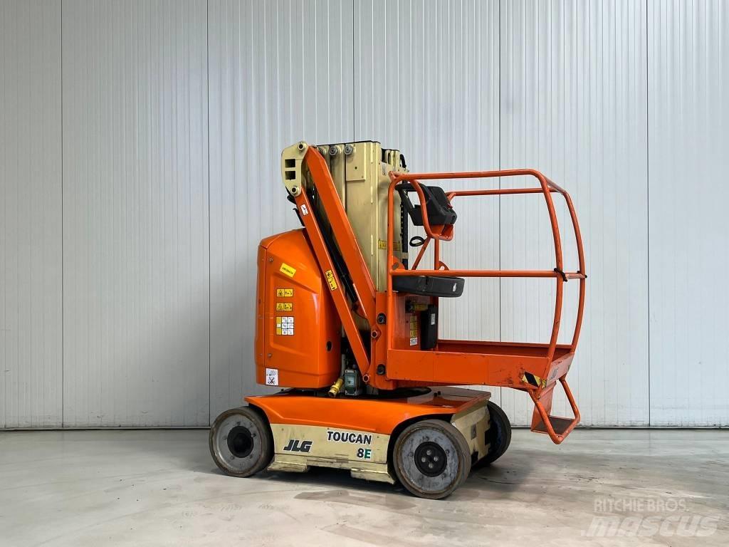 JLG Toucan 8E Mât vertical