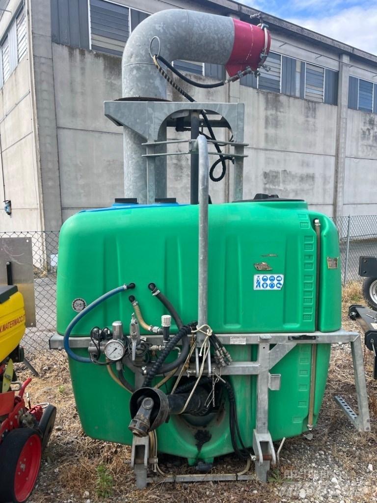 Caffini GEOMAIS 1000 Pulvérisateurs portés