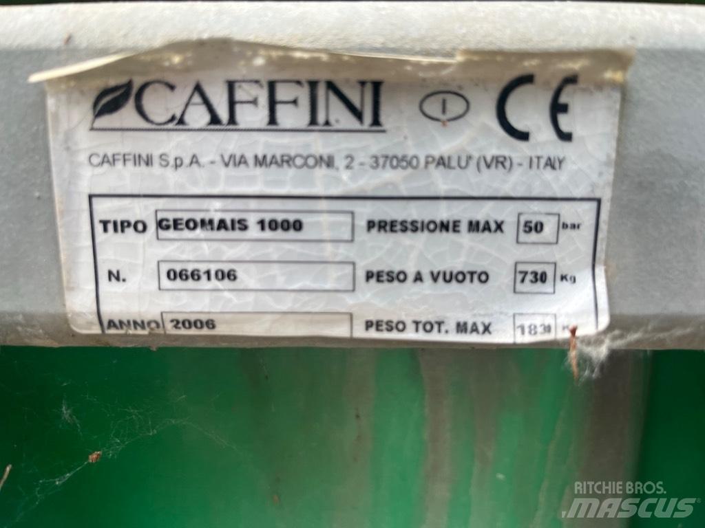 Caffini GEOMAIS 1000 Pulvérisateurs portés