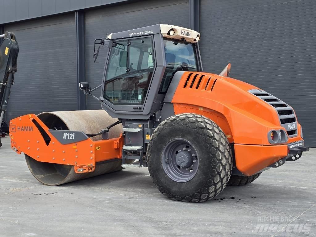 Hamm HD 120 i Rouleaux monocylindre