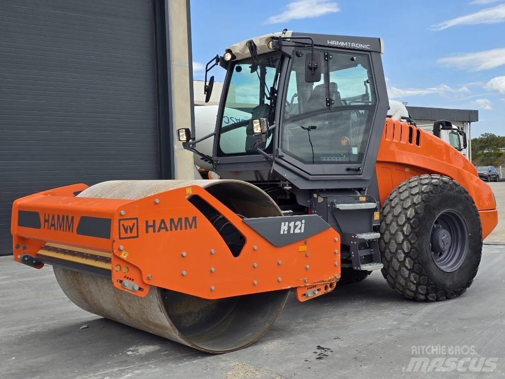 Hamm HD 120 i Rouleaux monocylindre