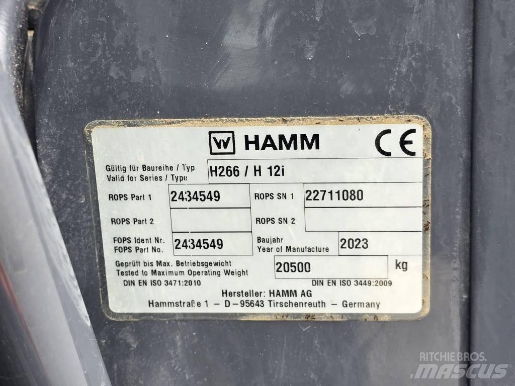 Hamm HD 120 i Rouleaux monocylindre