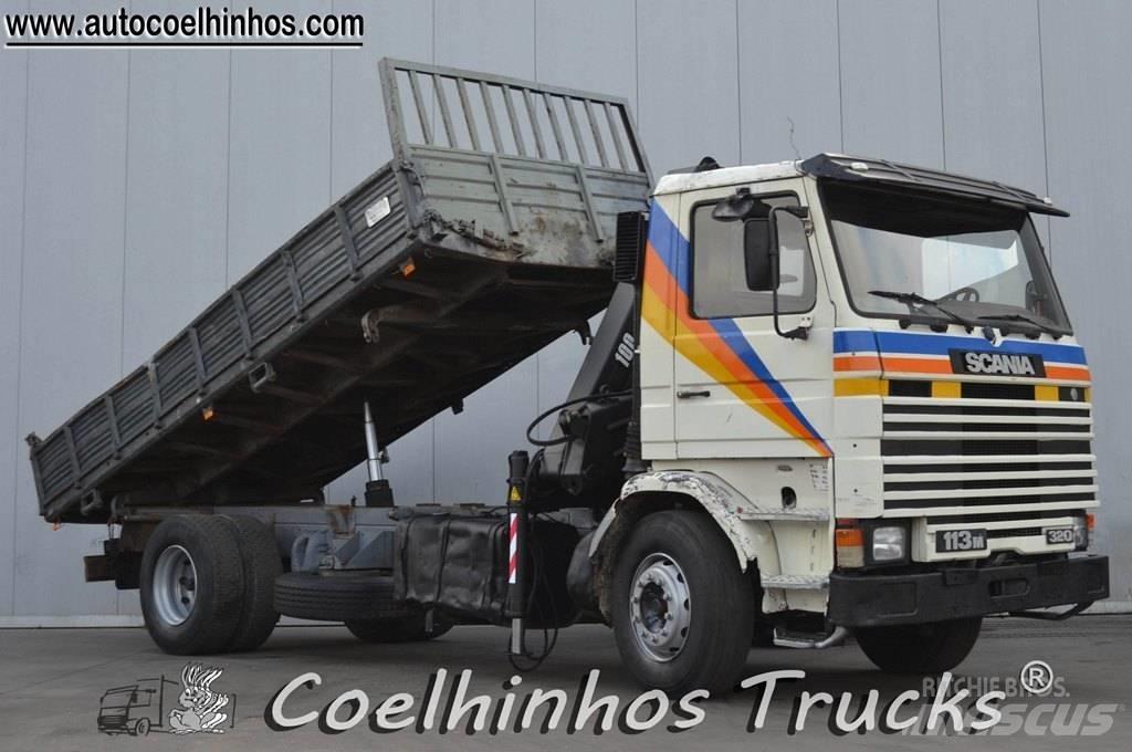 Scania 113H 320 Camion benne