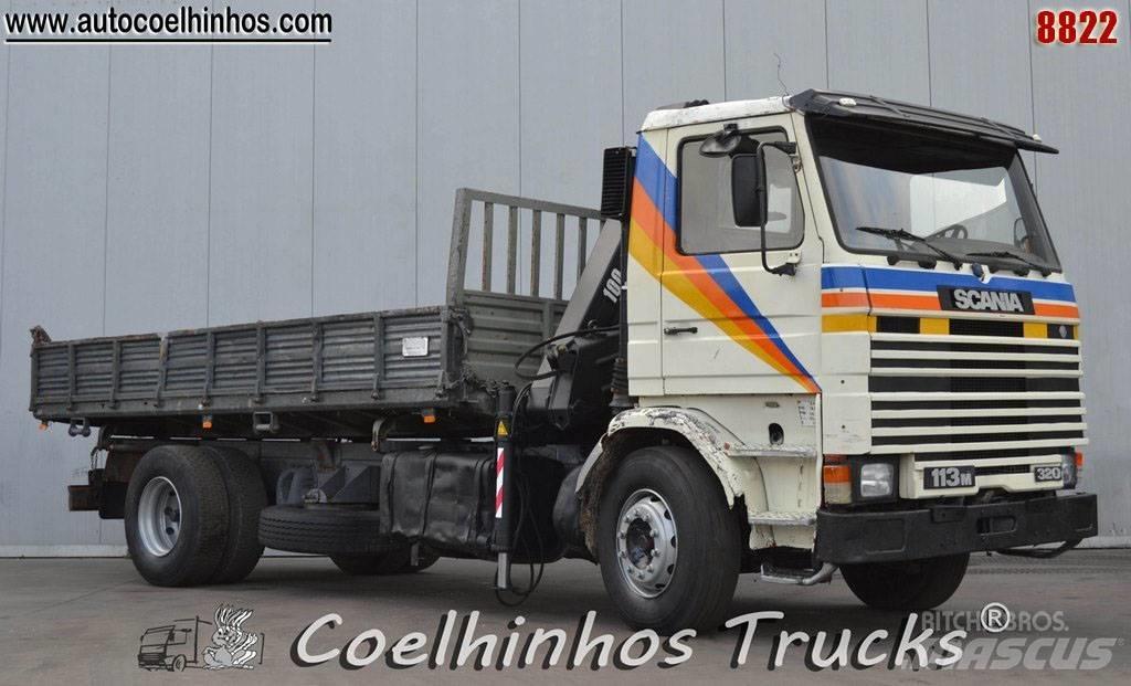 Scania 113H 320 Camion benne