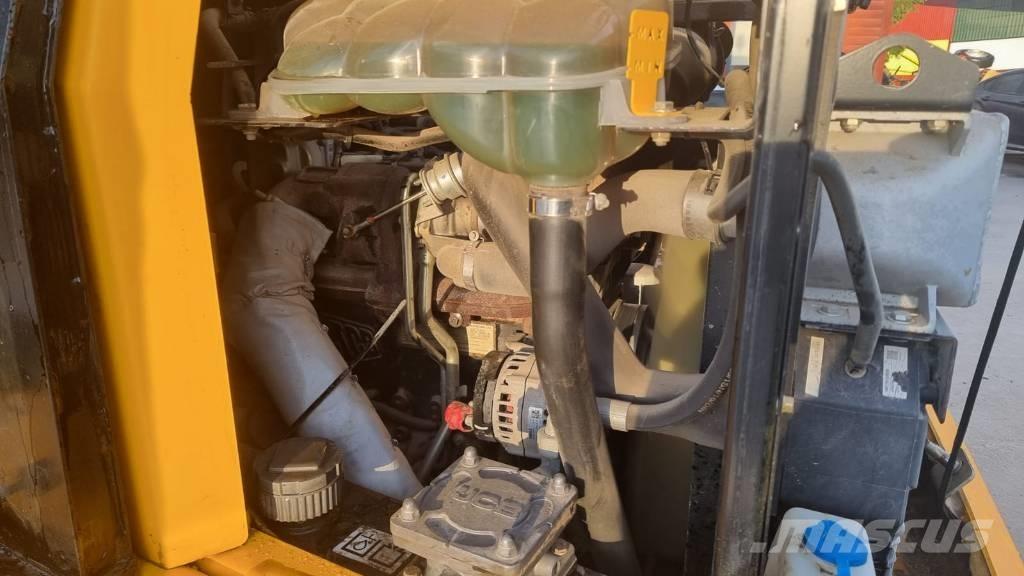 JCB 7FT Hi-Viz Mini tombereau