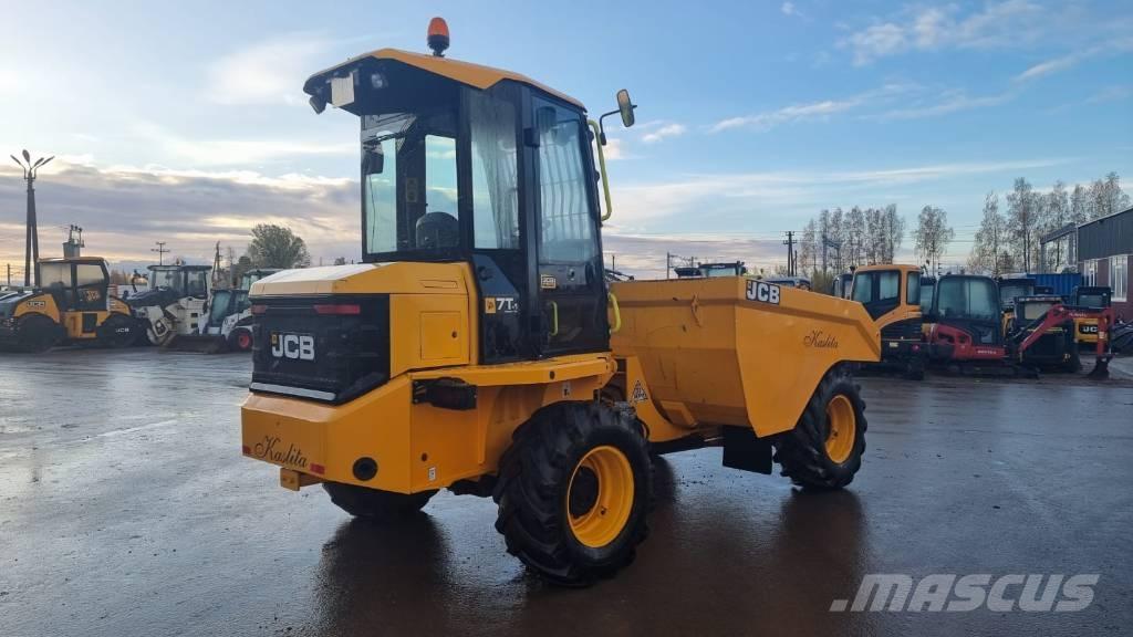 JCB 7FT Hi-Viz Mini tombereau