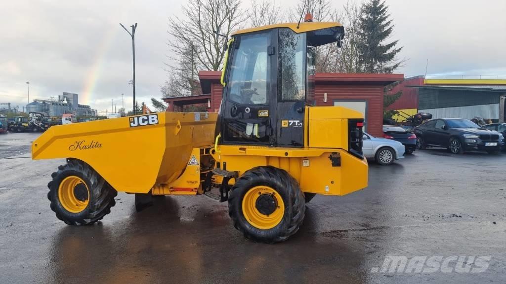 JCB 7FT Hi-Viz Mini tombereau