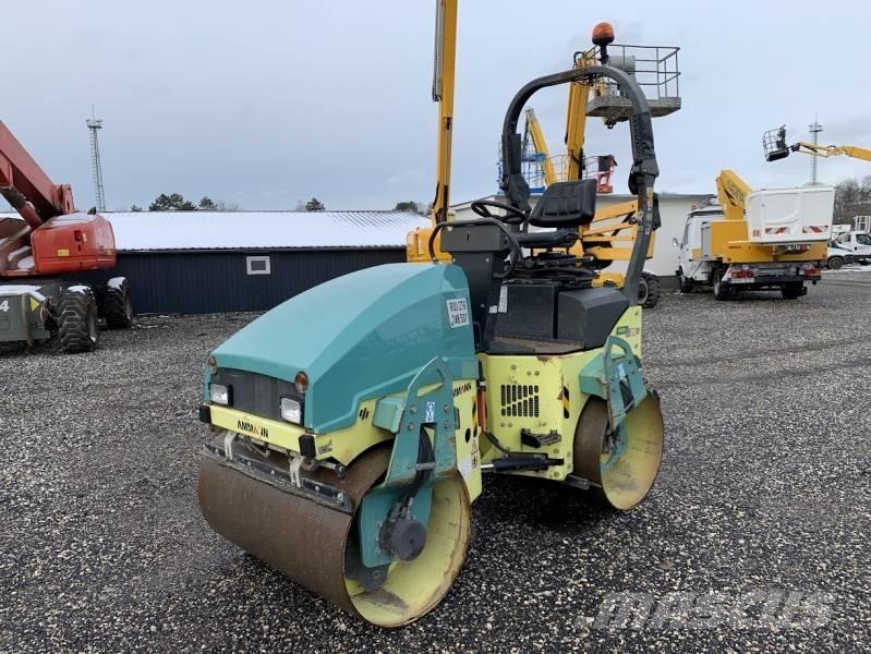 Ammann ARX 26 Rouleaux tandem