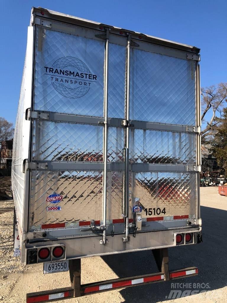Utility 3000R Semi remorque frigorifique