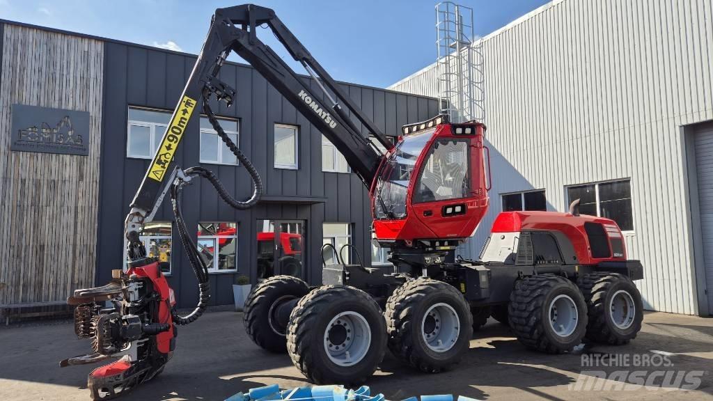Komatsu 931 XC Abatteuse