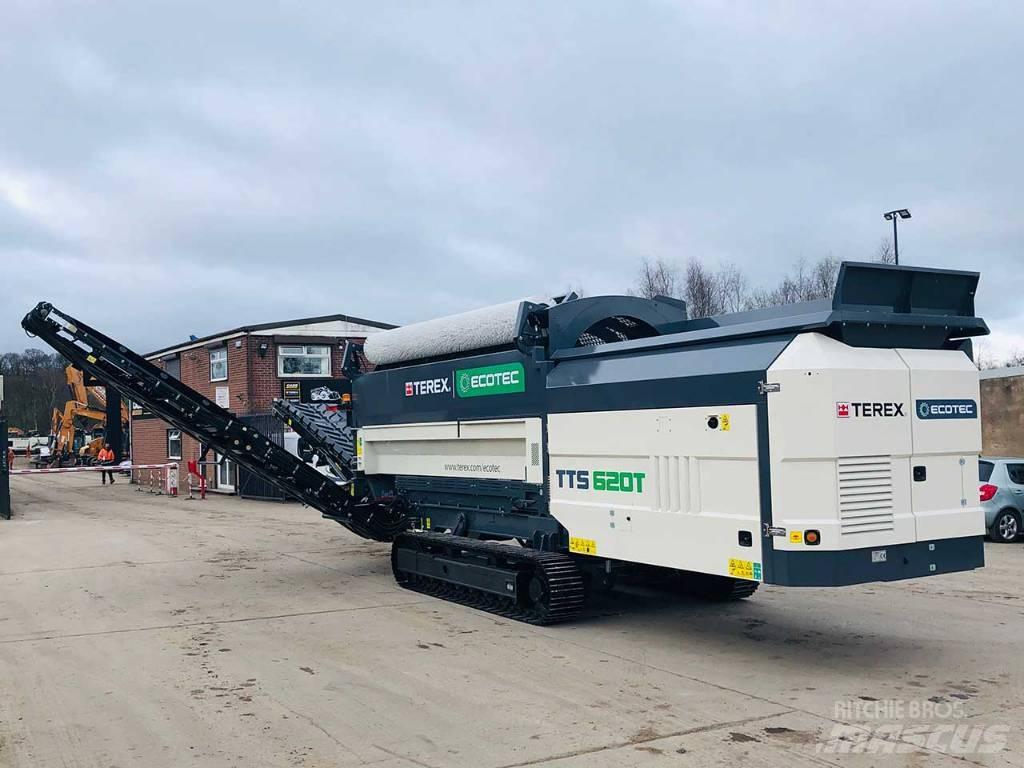 Terex Ecotec TTS620T Tambour