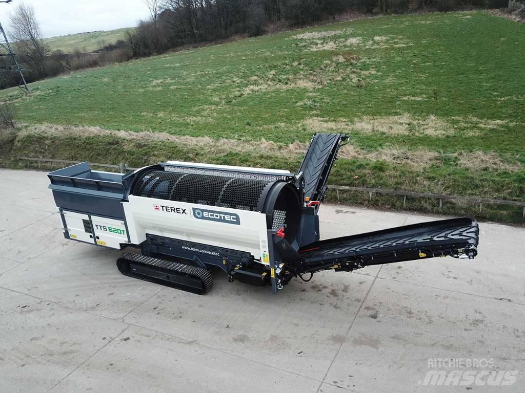 Terex Ecotec TTS620T Tambour