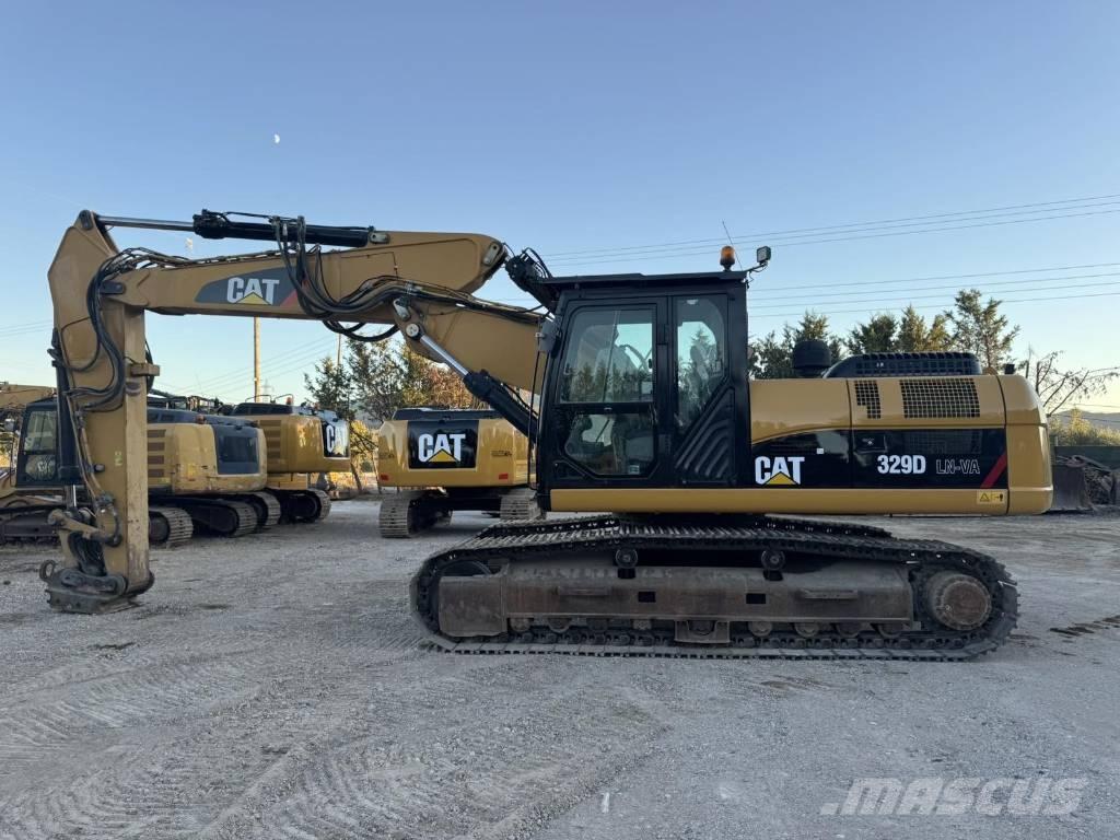 CAT 329 D LN VA Pelle sur chenilles