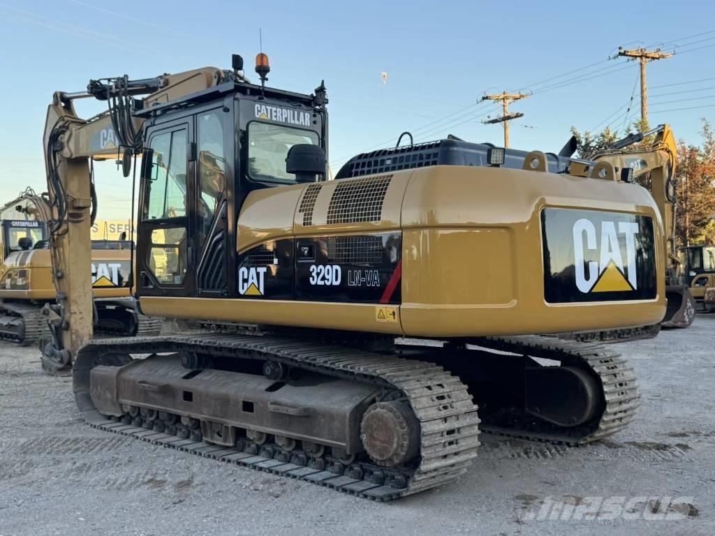 CAT 329 D LN VA Pelle sur chenilles