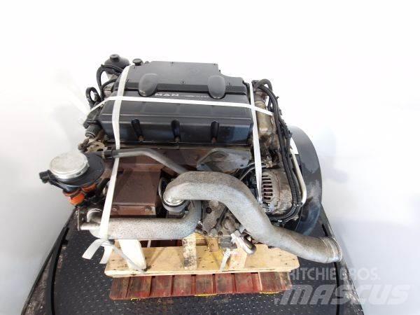 MAN D0834 LFL51 Moteur